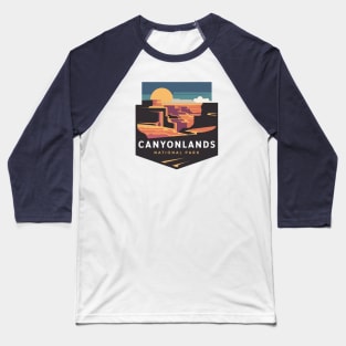 Canyonlands National Park Majesty Baseball T-Shirt